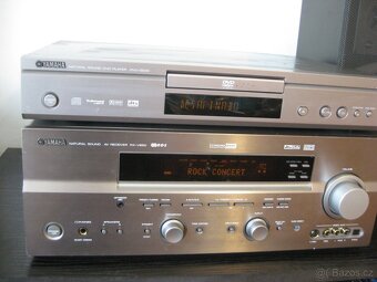 AV Receiver YAMAHA RX V-650 + DVD/CD - 7