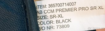 Brankářská vesta CCM PREMIER PRO SR. - 7