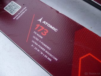 98. lyže ATOMIC REDSTER G9 Fis Revoshock S- 173 cm sez 23/24 - 7