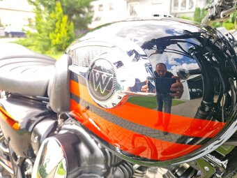 Kawasaki W800 model 2015 pouze 9200 km najeto - 7