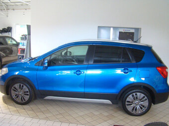 Suzuki SX4 S-Cross 1.6 Comfort 2WD - temp,vyh.sed,120 PS - 7