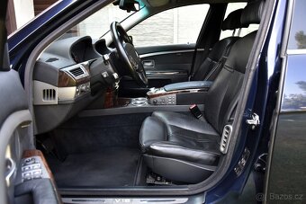 BMW 760 Li V12,NAVI,XENON,LOGIC7,ŠÍBR,ALU19,VENTILACE,VÝHŘEV - 7