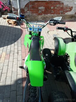 Prodám pitbike 125cc - 7