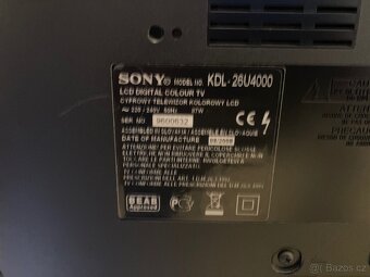 LCD TV Sony + DVD přehrávač LG - 7