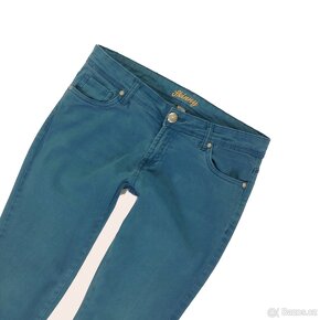 DAMSKÉ KALHOTY. RIFLE. PRUŽNÉ. SKINNY VEL 6-34 - 7