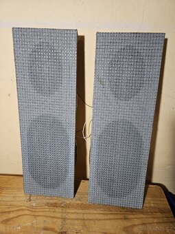 GRUNDIG Vintage velké repro. Širokopásmové - 7