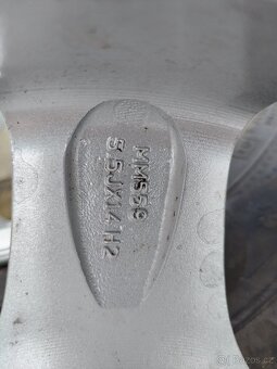 al. disky 4x100 R14 HYUNDAI KIA TOYOTA - 7
