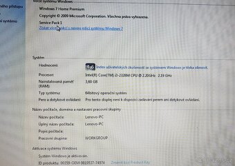 Funkční Lenovo e530 s i3-2328M bez nabíječky - 7