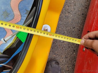Kajak PRION CROSS délka 243 cm - VAHA 17,5 kg - 7