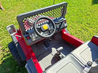 El. autíčko Peg Perego Jeep Gaucho Grande - 7