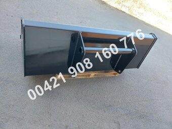 Univerzální lopata pro manipulátory jcb, manitou, Merlo, CAT - 7