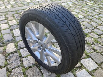 Alu kola - Toyota Land Cruiser 5x150 letní DUNLOP 285/50R20 - 7