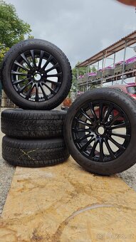 Na prodej: 18" ALU kola – PCD 5x112 s pneu Dunlop Winter Sp - 7