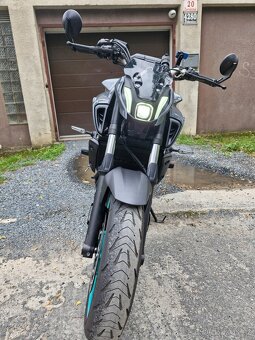 YAMAHA MT-07 2022 - Cyan Storm - 54kW - 7