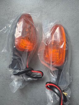 Sada blinkrů na motorku BMW amber/clear/smoke - 7