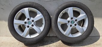 Alu kola Škoda Octavia 2... 16" proxima - 7