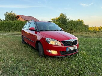 Prodám Škoda Fabia 2 1.6Tdi 77kW - 7