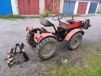 Malotraktor TK14 - 7