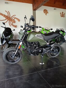 Brixton crossfire 125 nové moto - 7