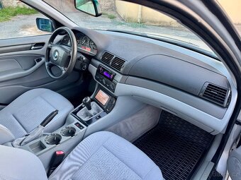 BMW Řada 3, e46 318i 85kW. Navi.Tažné. - 7