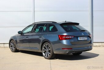 Škoda Superb Combi 2.0TDI Sportline - 7