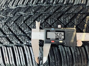 Originál alu kola Škoda R16 5x112 ET50 + Zimní pneu - 7