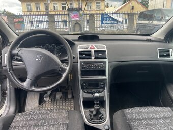 PEUGEOT 307 KOMBI 2.0HDI 100KW RV.2004 - 7
