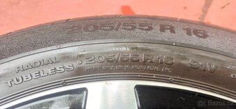 Kola kompletní 205/55 R16 - 7