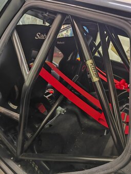 Závodní Audi A3 1.8T 287Ps, Protlum, Rám - 7