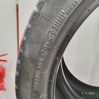 Continental 245/40 r19 98V zimní pneumatiky - 7