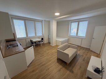 Pronájem bytu 1+kk, 43m2, novostavba v centru Vyškova - 7