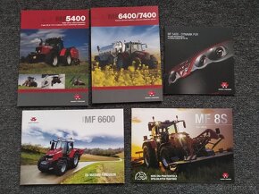 Prospekty zemědělských strojů a traktorů - 7