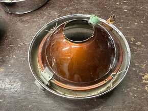 Predám orig. nové prední svetlo JAWA 250 350 ČZ 175 ULOŽENKA - 7