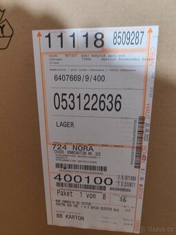 Sestava ložnice Nora, bílá/grafitová - 7