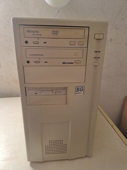 Prodám retro počítač na CPU Duron 700Mhz - 7