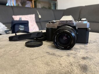 Minolta X-300 + Soligor 28mm f/2.8 - 7