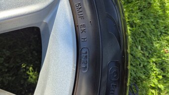 ALU 17" Kia 5x114,3, 225x60 R17, LETNÍ - 7