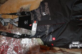 Prodám kalhoty z obleku FOX RAGE Dvoudílný Oblek Winter Suit - 7