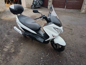 Suzuki Burgman 125i  ABS  rv. 2019 Cz doklady v ceně - 7