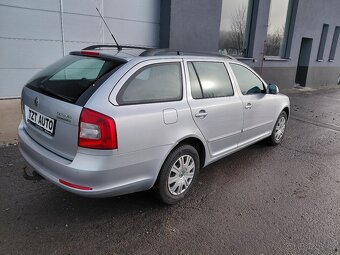 OCTAVIA II 1.6TDi 77kW COMBI r10 180000 km TAŽNÉ CLIMATRONIC - 7