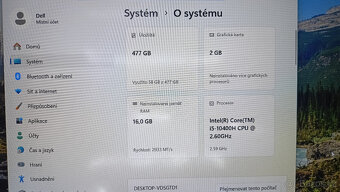 Akce - Dell Latitude 5411 , Intel I5 10. gen, SSD  (2020) - 7