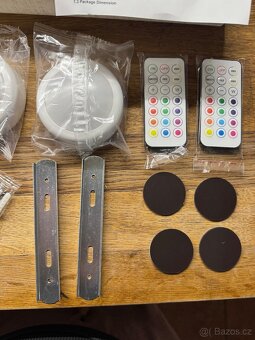 Sada dvou nástěnných LED svítidel - 7