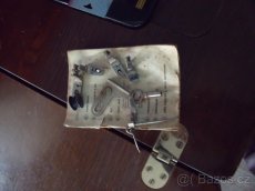 Šicí stroj MINERVA, šlapací - 7