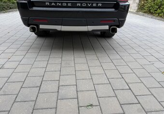 Range Rover – servis, tažné 3,5t, krásný interiér - 7
