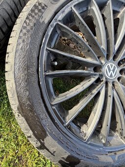 Letní sada 5x112 r17 Continental - 7