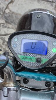 Motorka do karavanu - Skyteam E-Max - 7