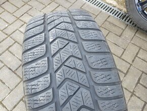 Alu kola 5x112 r17 7,5j et36 letni pneu 225/45/17 - 7