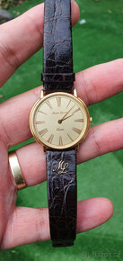 Vintage quartzové hodinky Maurice Lacroix - 7