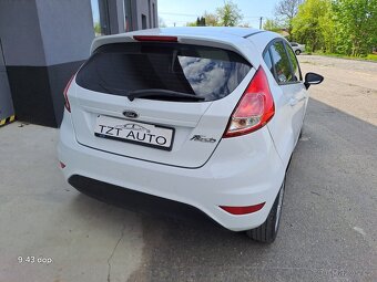 FIESTA 1.2 benzin, r.14, PRAVIDELNÝ SERVIS, odpočet DPH - 7