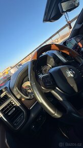 Dodge Ram 1500 - 2019 + dřevěný volant/kombinace kůže - 7